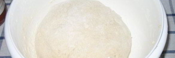 хлеб на манной каше