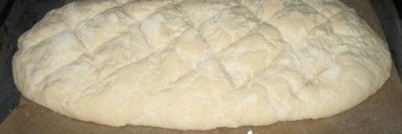 хлеб на манной каше