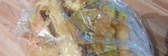 хлеб на печеных яблоках с орешками