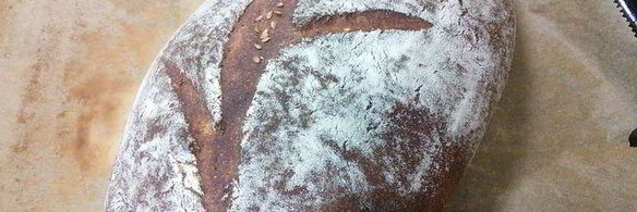 хлеб на печеных яблоках с орешками