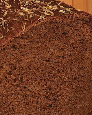 Хлеб рижский в хлебопечке