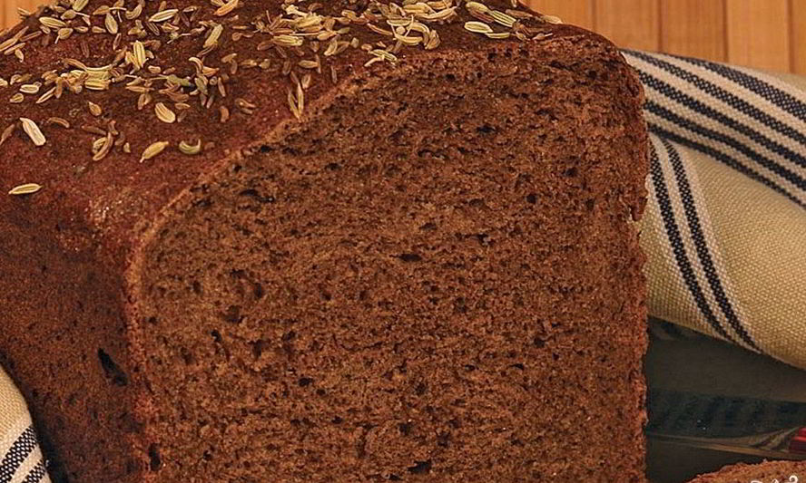 Рецепт хлеба рижского в хлебопечке