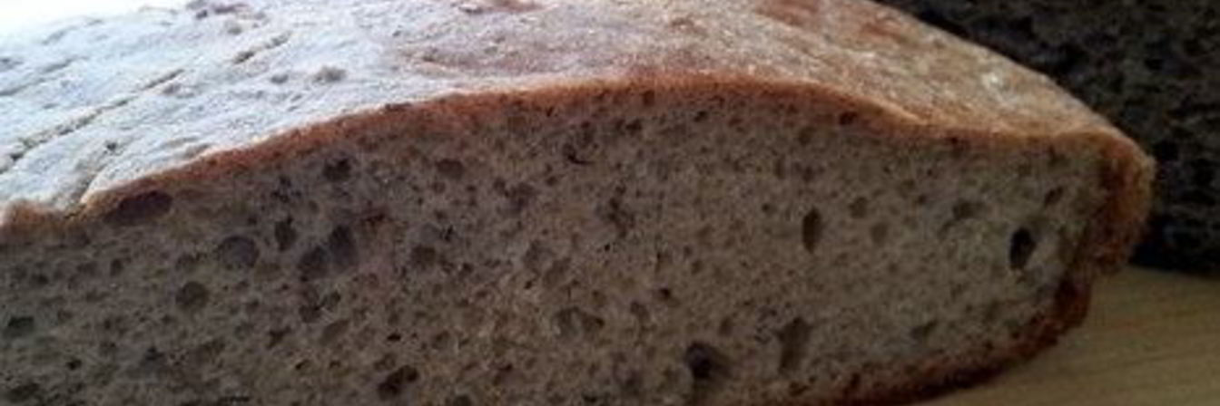 Хлеб ржаной на натуральной ржаной закваске