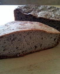 Хлеб ржаной на натуральной ржаной закваске