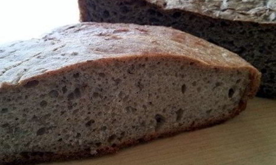 Рецепт хлеба ржаного на натуральной ржаной закваске