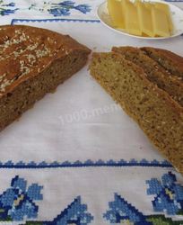 Хлеб ржаной тыквенный с отрубями
