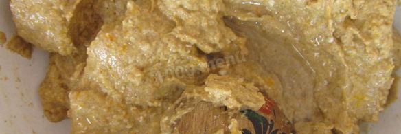 хлеб ржаной тыквенный с отрубями