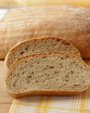 Хлеб с гречневой мукой