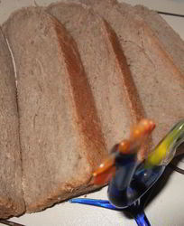 Хлеб с корицей и ореховым маслом