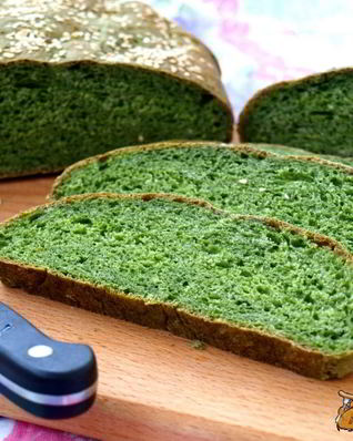 Хлеб с крапивой