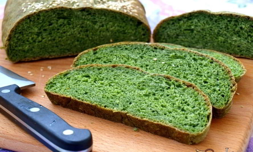 Рецепт хлеба с крапивой