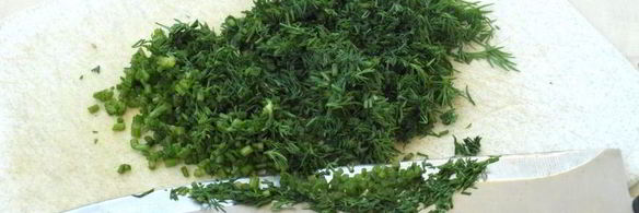 хлеб с крапивой