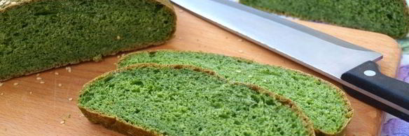 хлеб с крапивой