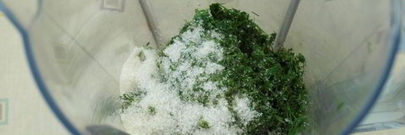 хлеб с крапивой