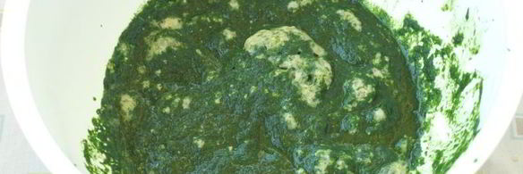 хлеб с крапивой