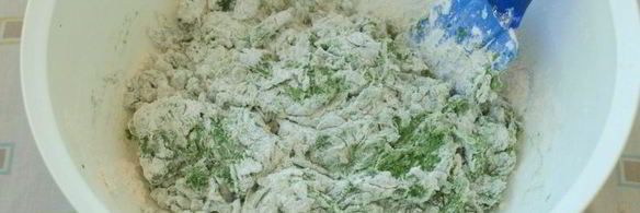 хлеб с крапивой