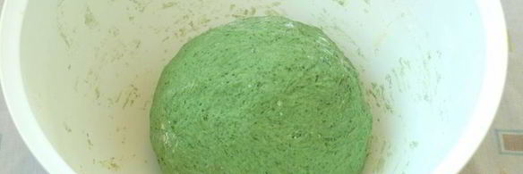 хлеб с крапивой