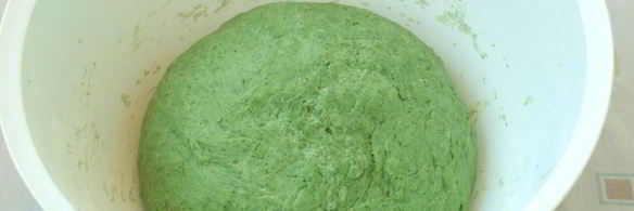 хлеб с крапивой