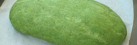 хлеб с крапивой