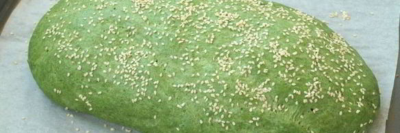 хлеб с крапивой