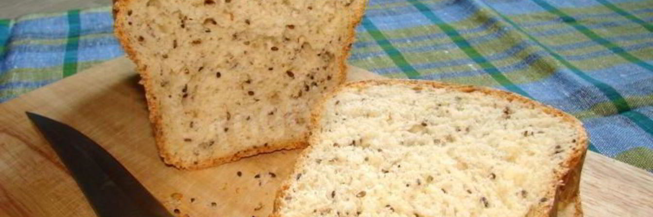 Хлеб с кунжутом