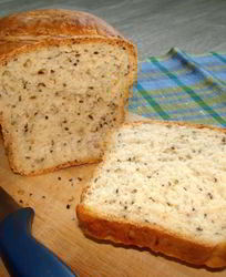 Хлеб с кунжутом