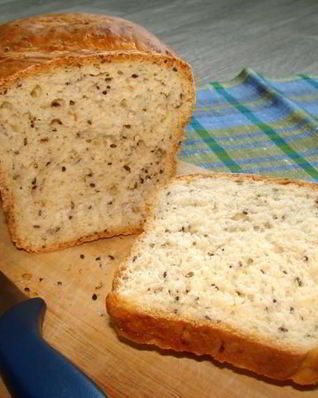 Хлеб с кунжутом