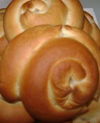 Хлеб с пармезаном