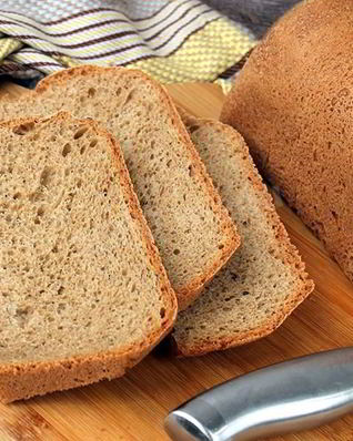 Хлеб с ржаными отрубями