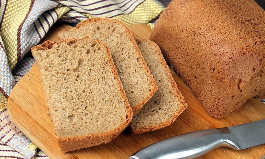 Рецепт хлеба с ржаными отрубями