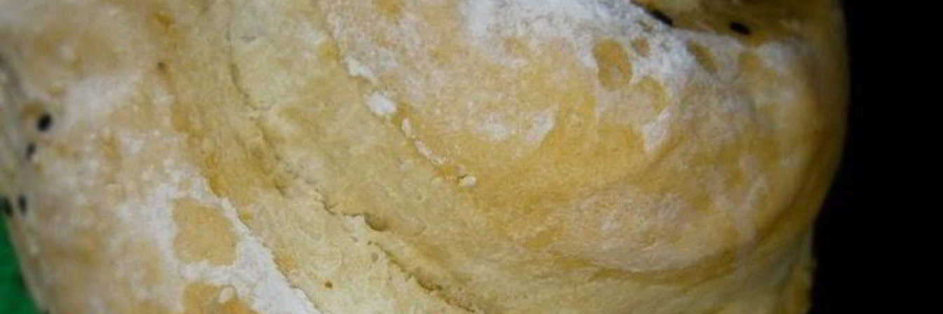 Хлеб с семолиной на картофельном отваре