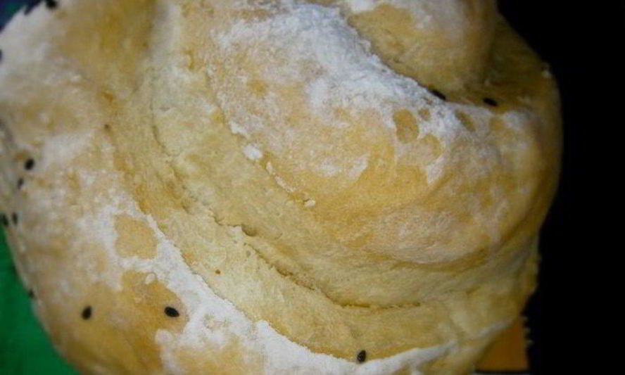 Рецепт хлеба с семолиной на картофельном отваре