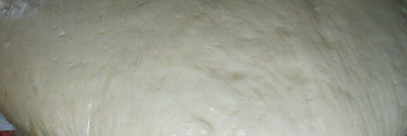 хлеб с семолиной на картофельном отваре