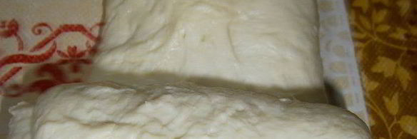 хлеб с семолиной на картофельном отваре