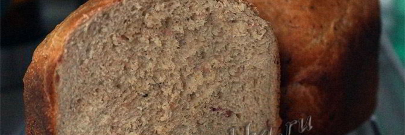 Хлеб с сыром и колбасой