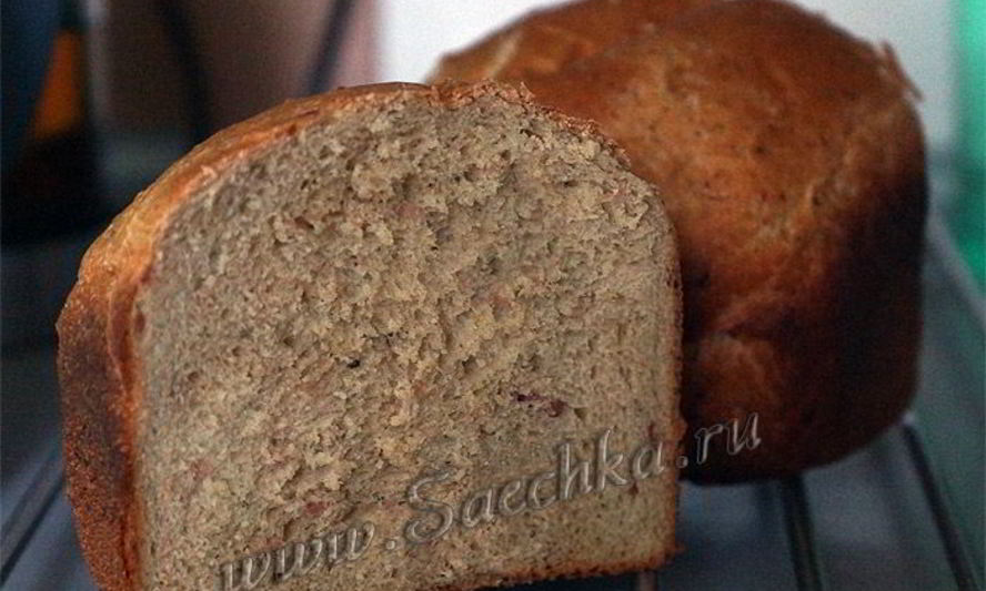 Рецепт хлеба с сыром и колбасой