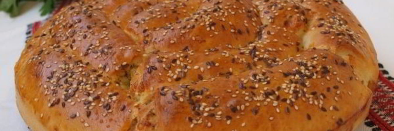 Хлеб с сыром и прованскими травами