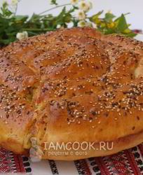 Хлеб с сыром и прованскими травами