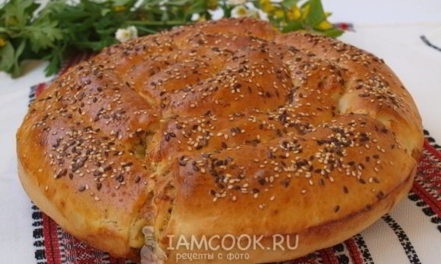 Рецепт хлеба с сыром и прованскими травами