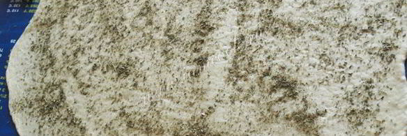 хлеб с сыром и прованскими травами