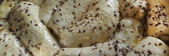 хлеб с сыром и прованскими травами