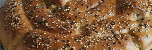 хлеб с сыром и прованскими травами