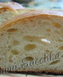 Хлеб с творогом