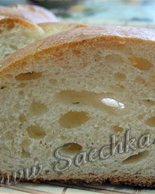 Хлеб с творогом