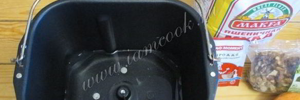 хлеб с яблоками нежный