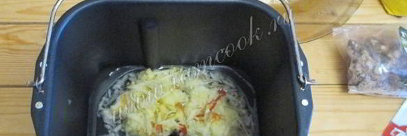 хлеб с яблоками нежный