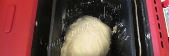 хлеб с яблоками нежный