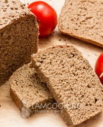 Классический домашний Бородинский хлеб в духовке