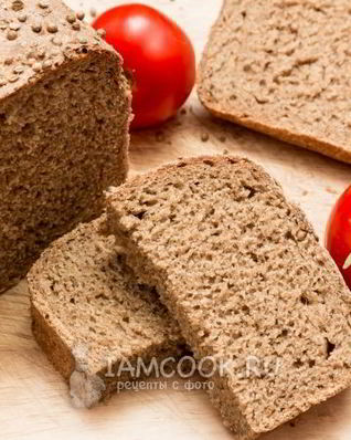 Классический домашний Бородинский хлеб в духовке