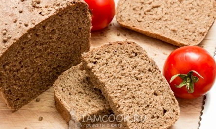 Рецепт классического домашнего бородинского хлеба в духовке